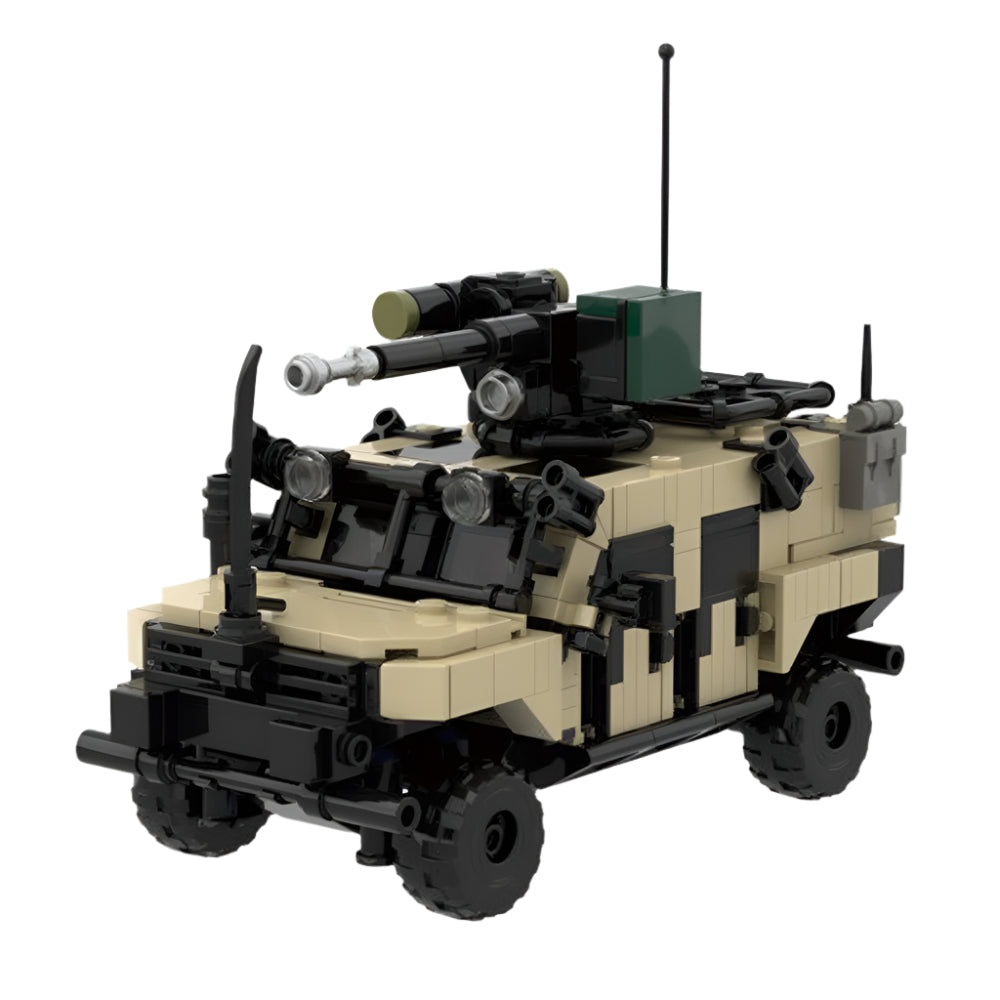 Bullpup ACV 2022 Version Building Kit | LEGO-Compatible MOC - 1