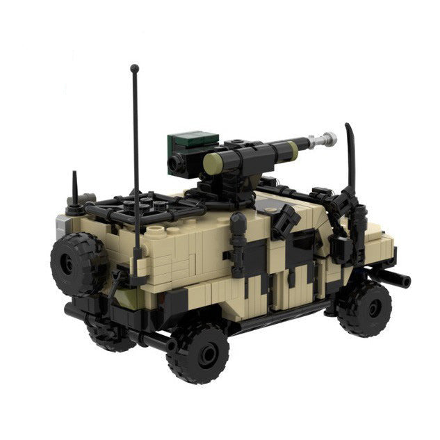 Bullpup ACV 2022 Version Building Kit | LEGO-Compatible MOC - 2