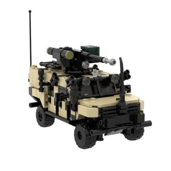 Bullpup ACV 2022 Version Building Kit | LEGO-Compatible MOC - 3