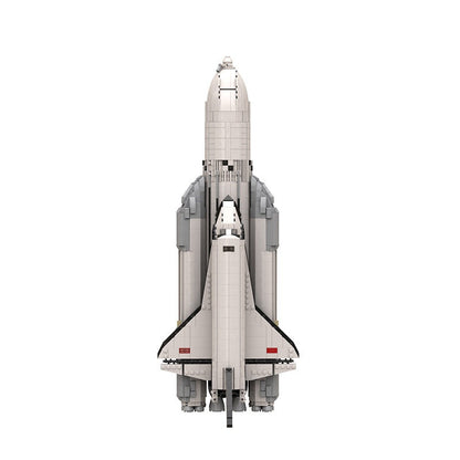 Buran Space Shuttle MOC Building Kit | 1:110 Scale Aerospace Model - 1