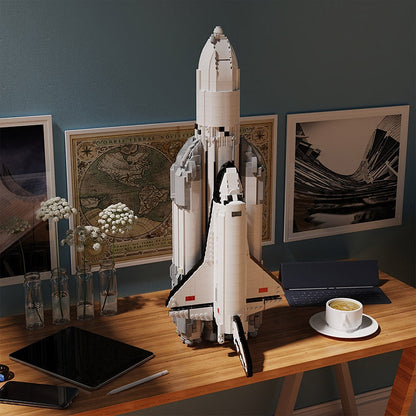 Buran Space Shuttle MOC Building Kit | 1:110 Scale Aerospace Model - 6