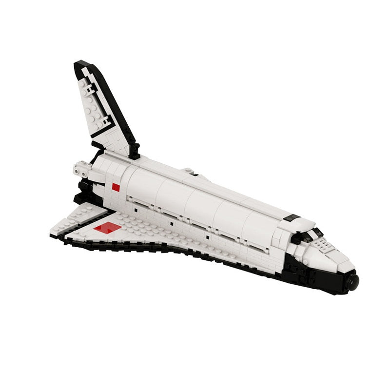 Buran Spaceplane MOC 1:110 Scale Space Shuttle Building Kit - 1