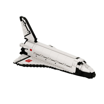 Buran Spaceplane MOC 1:110 Scale Space Shuttle Building Kit - 1