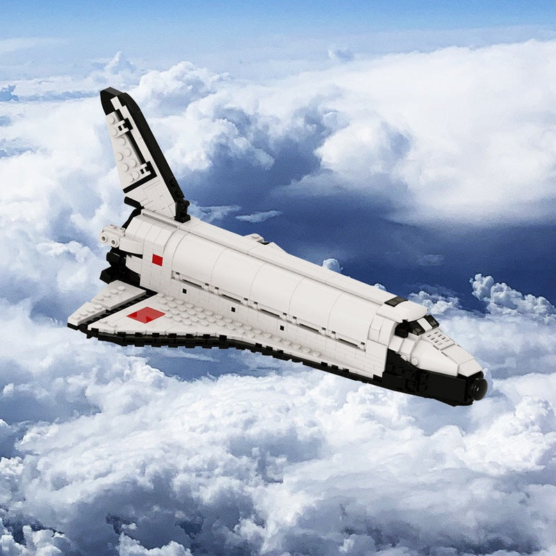 Buran Spaceplane MOC 1:110 Scale Space Shuttle Building Kit - 2
