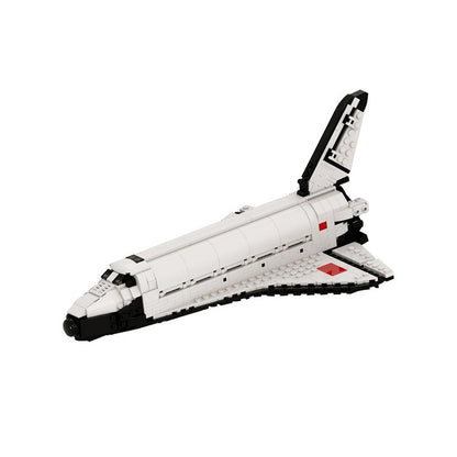 Buran Spaceplane MOC 1:110 Scale Space Shuttle Building Kit - 3