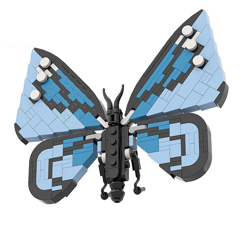 Butterfly MOC Animal Model Building Kit - 5