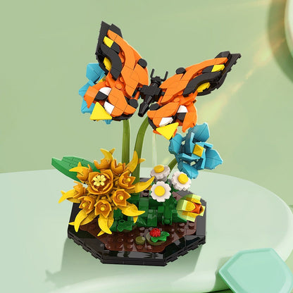 Butterfly MOC Animal Model Building Kit - 7