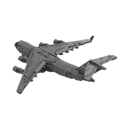 C-17 Globemaster III MOC Building Kit | Military Transport Aircraft Model - 1
