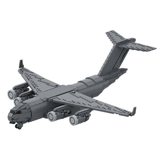 C-17 Globemaster III MOC Building Kit | Military Transport Aircraft Model - 1
