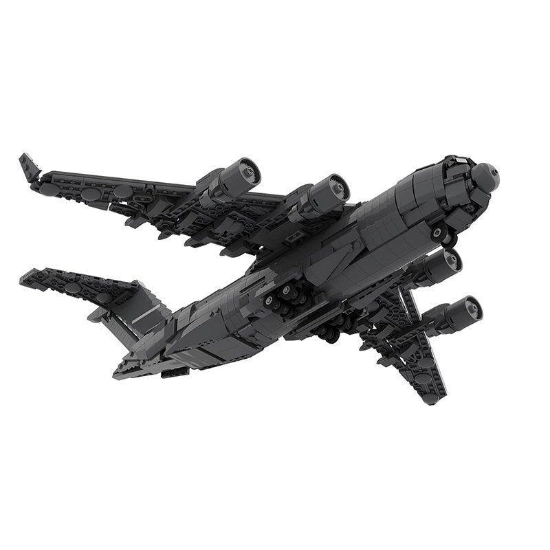 C-17 Globemaster III MOC Building Kit | Military Transport Aircraft Model - 2