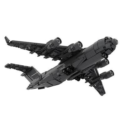 C-17 Globemaster III MOC Building Kit | Military Transport Aircraft Model - 2