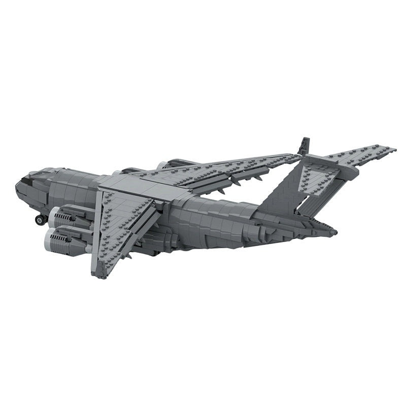 C-17 Globemaster III MOC Building Kit | Military Transport Aircraft Model - 2