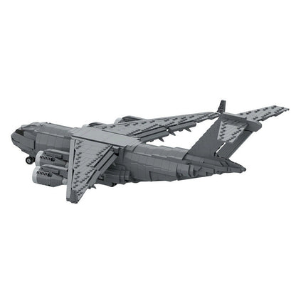 C-17 Globemaster III MOC Building Kit | Military Transport Aircraft Model - 2