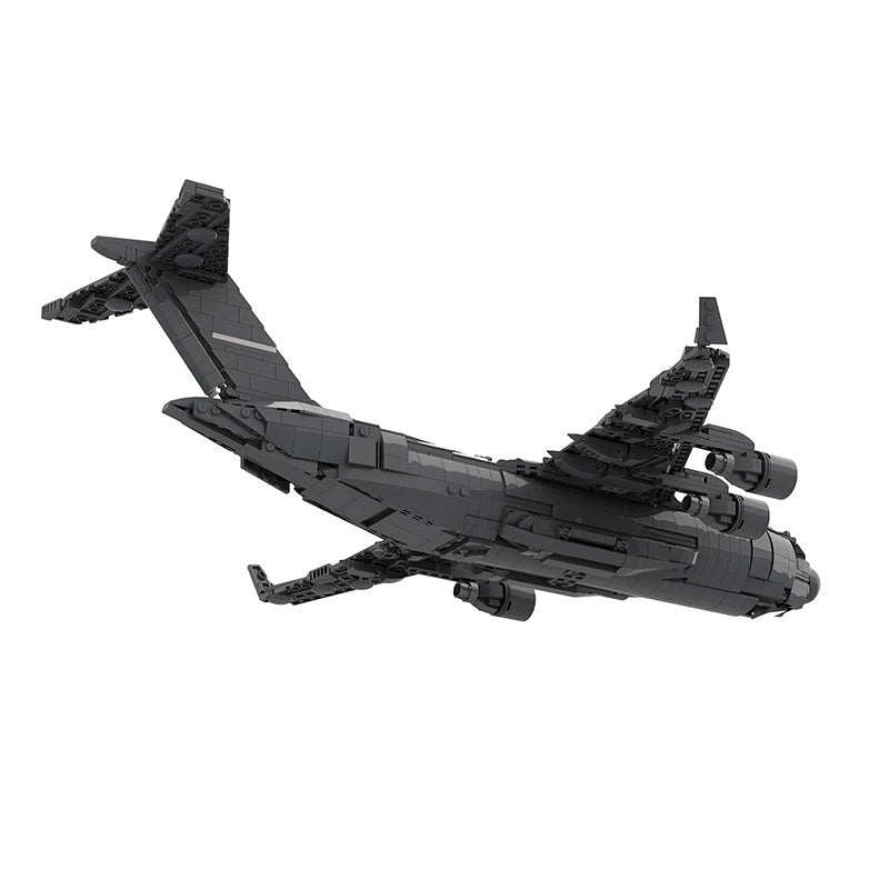 C-17 Globemaster III MOC Building Kit | Military Transport Aircraft Model - 3