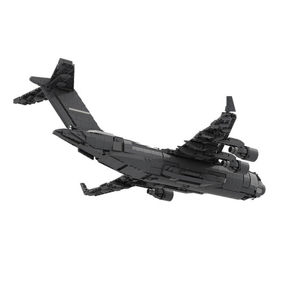 C-17 Globemaster III MOC Building Kit | Military Transport Aircraft Model - 3