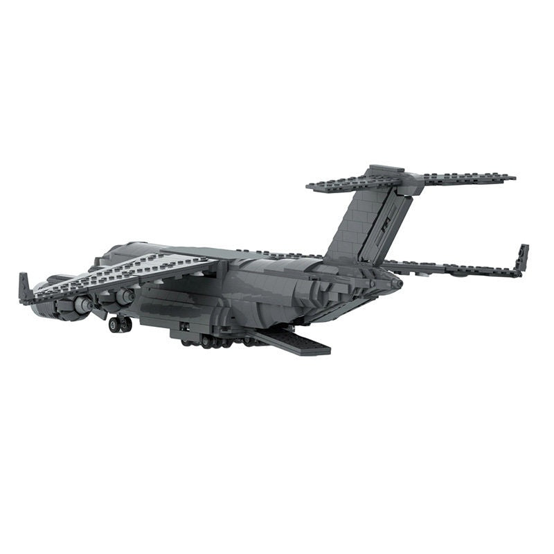 C-17 Globemaster III MOC Building Kit | Military Transport Aircraft Model - 3