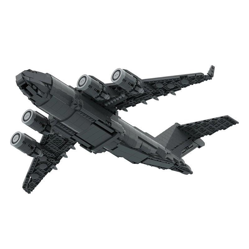 C-17 Globemaster III MOC Building Kit | Military Transport Aircraft Model - 4