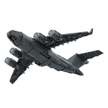 C-17 Globemaster III MOC Building Kit | Military Transport Aircraft Model - 4