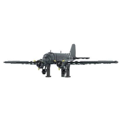 C-47 Skytrain MOC Transport Aircraft Building Kit | Military Aviation Model - 5