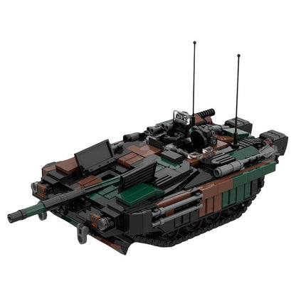 Stridsvagn 103 A/C Swedish Main Battle Tank MOC Building Kit - 1
