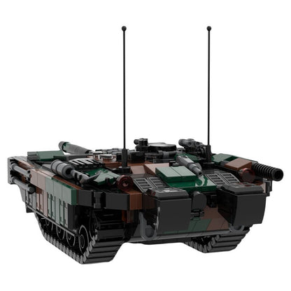 Stridsvagn 103 A/C Swedish Main Battle Tank MOC Building Kit - 2