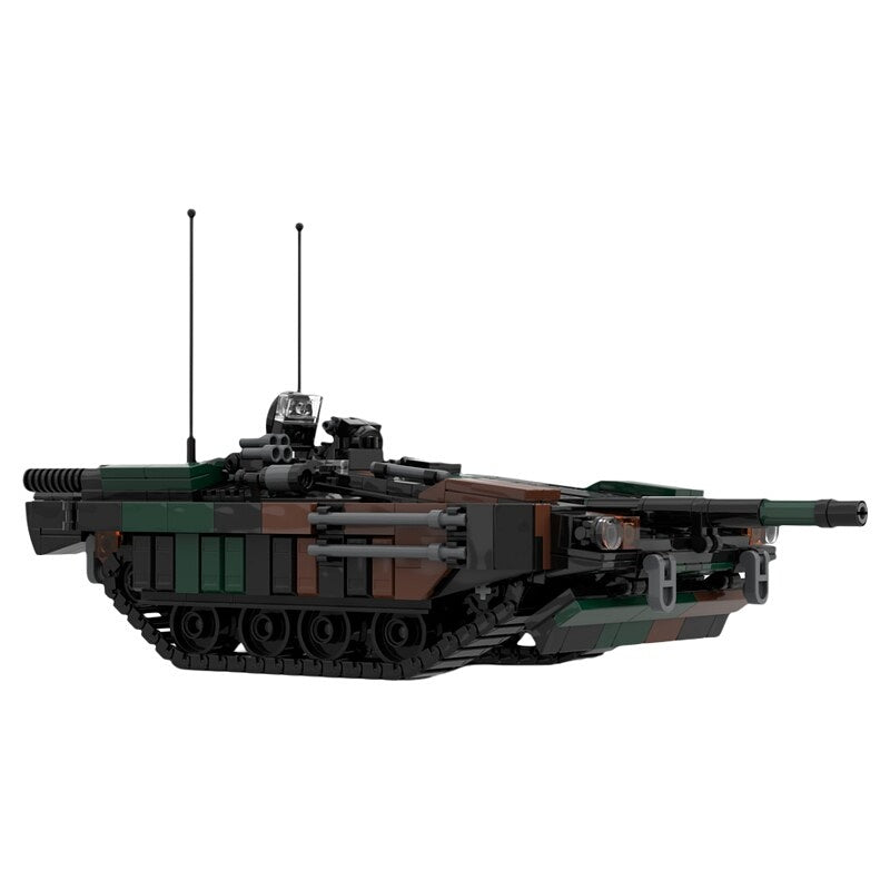 Stridsvagn 103 A/C Swedish Main Battle Tank MOC Building Kit - 3