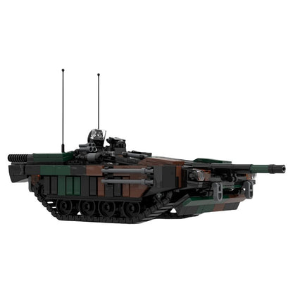 Stridsvagn 103 A/C Swedish Main Battle Tank MOC Building Kit - 3