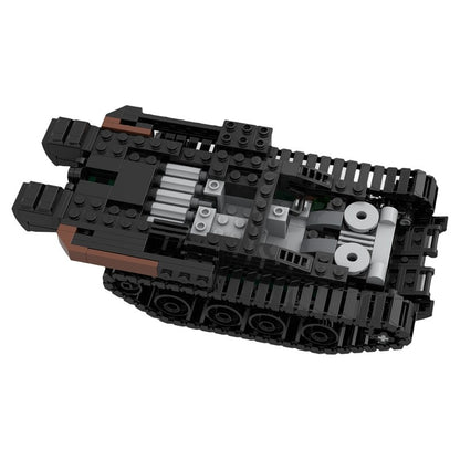 Stridsvagn 103 A/C Swedish Main Battle Tank MOC Building Kit - 4