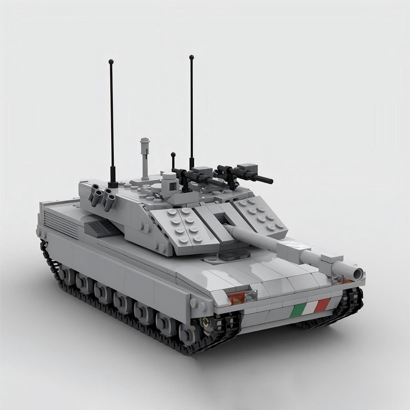 C1 Ariete MBT MOC Building Kit | Modern Main Battle Tank Model - 1