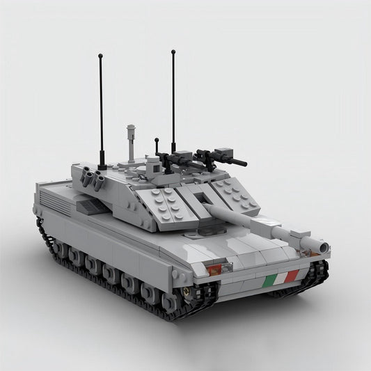 C1 Ariete MBT MOC Building Kit | Modern Main Battle Tank Model - 1