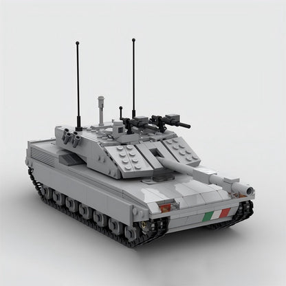 C1 Ariete MBT MOC Building Kit | Modern Main Battle Tank Model - 6
