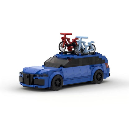 C7 High Performance Avant Sports Car Building Kit | Compatible MOC - 1