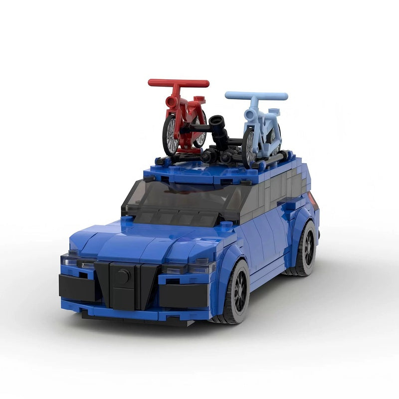C7 High Performance Avant Sports Car Building Kit | Compatible MOC - 2