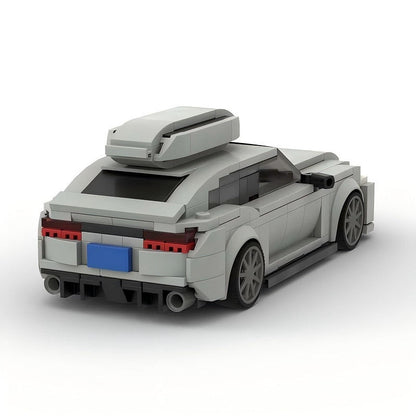 C8 Avant Sport Wagon MOC Vehicle Building Kit | Performance Estate Car - 5