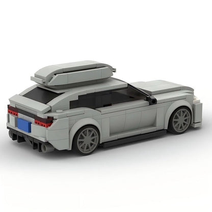C8 Avant Sport Wagon MOC Vehicle Building Kit | Performance Estate Car - 6