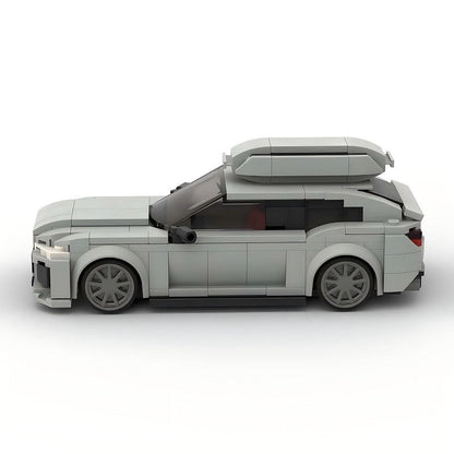 C8 Avant Sport Wagon MOC Vehicle Building Kit | Performance Estate Car - 7