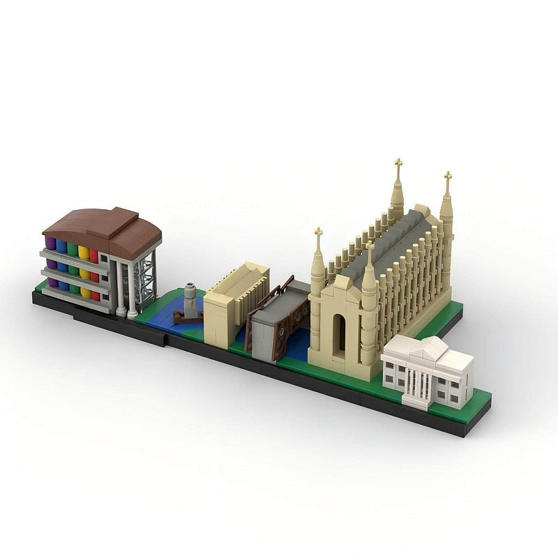 Cambridge Historic Skyline MOC Building Kit - 1