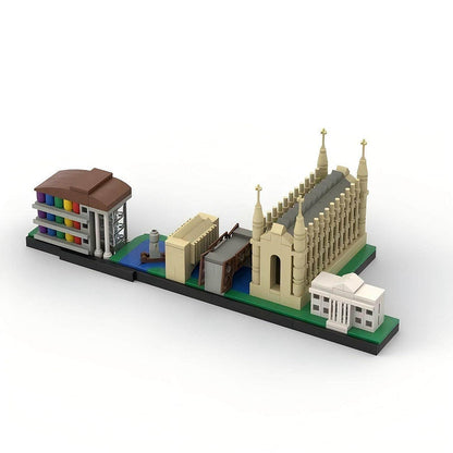 Cambridge Historic Skyline MOC Building Kit - 1