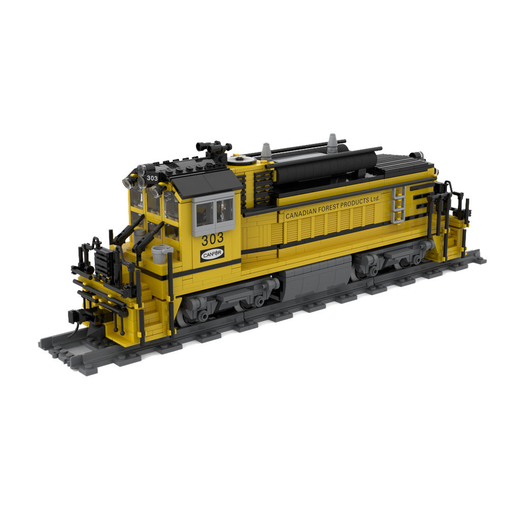 CANFOR SW1200RS Building Kit | LEGO-Compatible MOC - 1