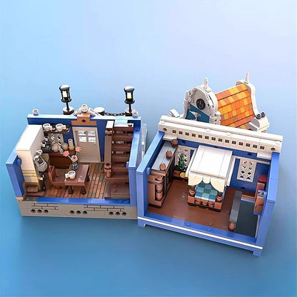 Captain's House MOC Coastal Architecture Building Kit - 5