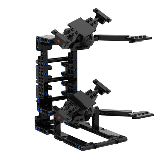 car display stand building set | lego compatible - 2