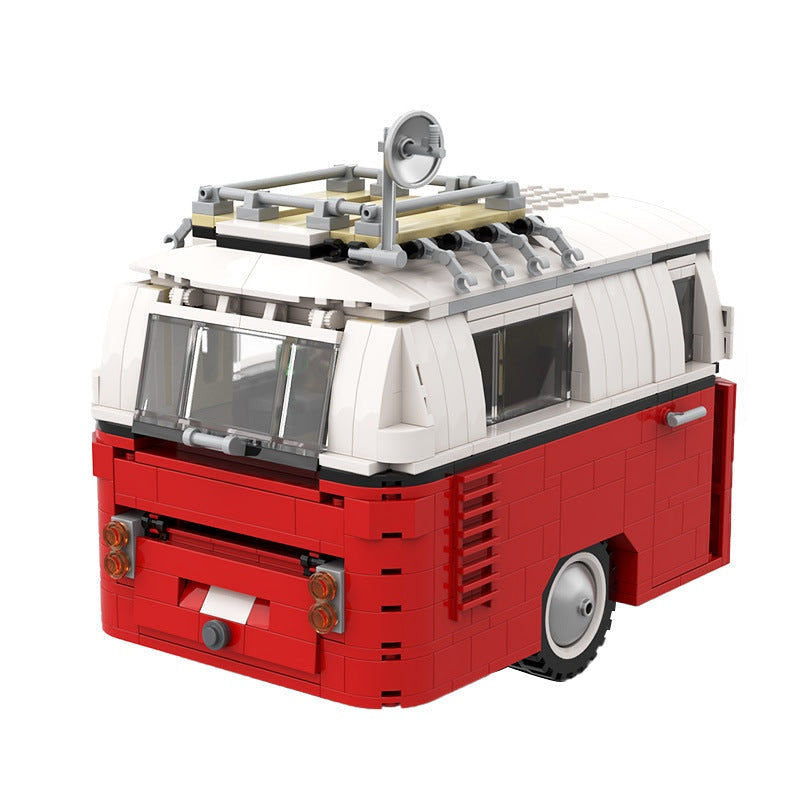 Caravan Camping Trailer Building Kit | T1 Bus - 1