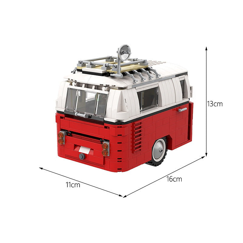 Caravan Camping Trailer Building Kit | T1 Bus - 4