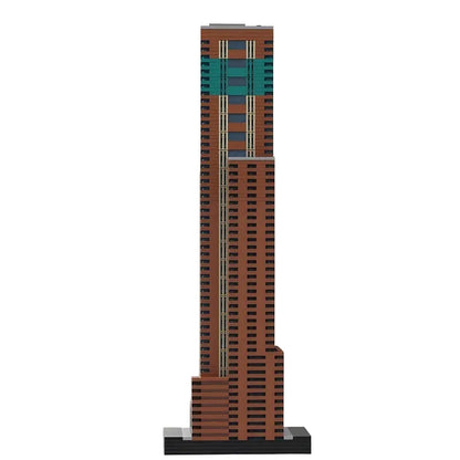 Carnegie Hall Tower NYC Building Kit | LEGO-Compatible MOC - 1
