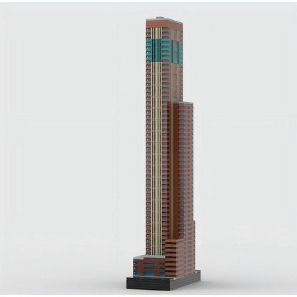 Carnegie Hall Tower NYC MOC Skyscraper Building Kit Micro Skyline Model - 3