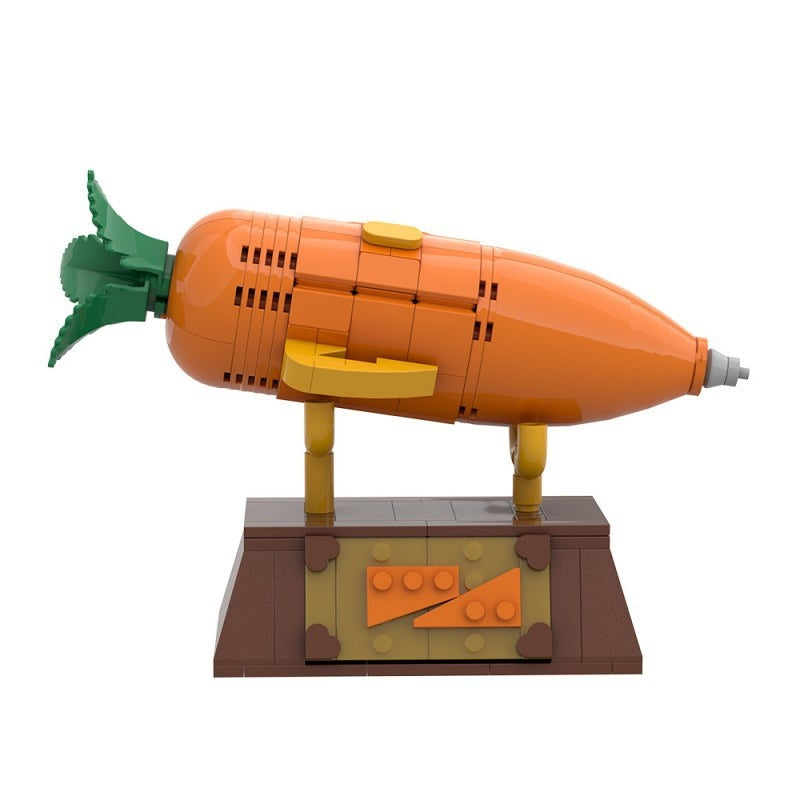 Carrot Voice Recorder Building Kit | LEGO-Compatible MOC - 4