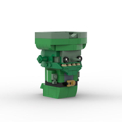 Cartoon Ocean Character MOC Building Kit | Custom Block Model Collection - 16