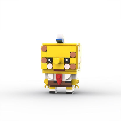 Cartoon Ocean Character MOC Building Kit | Custom Block Model Collection - 5