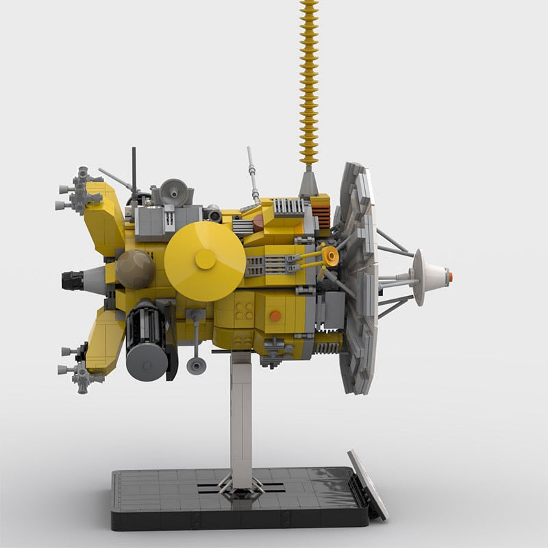 Cassini Huygens Spacecraft 1:12 MOC Building Kit | Space Probe Model - 5