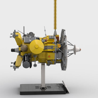 Cassini Huygens Spacecraft 1:12 MOC Building Kit | Space Probe Model - 5